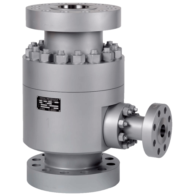 Schroedahl Automatic Recirculation Valve, Type TDL/TDM